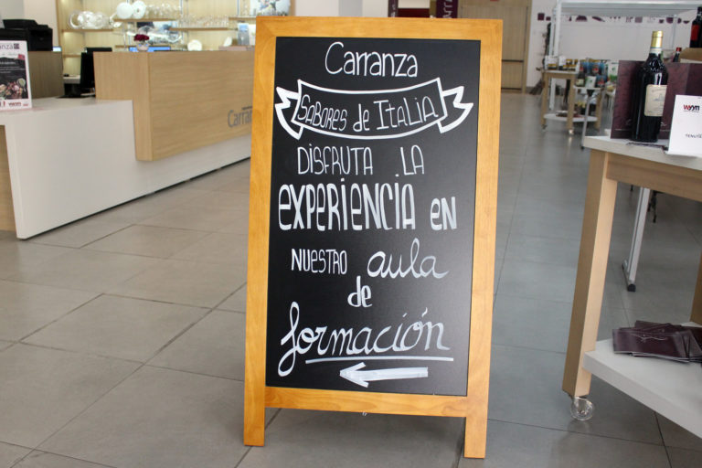 Los mejores productos de Italia llegan a Carranza